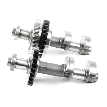 INGKAN 2pcs Engine Balance Shaft Set 13601-28021 13602-28020