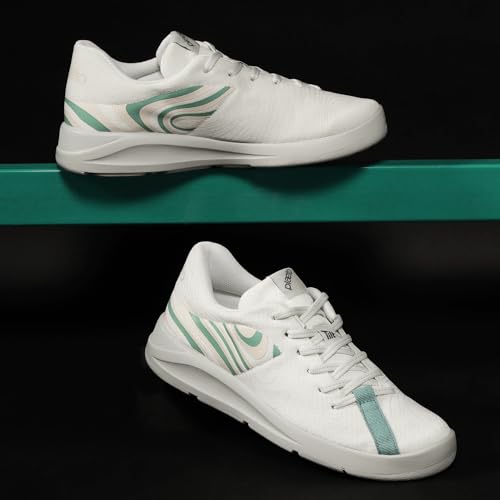 Image of Plaeto Women's Coast Multiplay Sports Shoes| Lightweight Shoes with Breathable Air Mesh | Floease Cushioning for Lasting Comfort