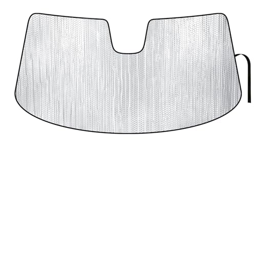 YelloPro Custom Fit Automotive Reflective Front Windshield Sunshade for 2017 2018 2019 2020 2021 2022 Honda CR-V CRV SUV, LX, EX, EX-L, EX-L Navi, Touring, UV Reflector Sun Protection Accessories