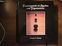 Fundamentals of Algebra & Trigonometry 0697053237 Book Cover