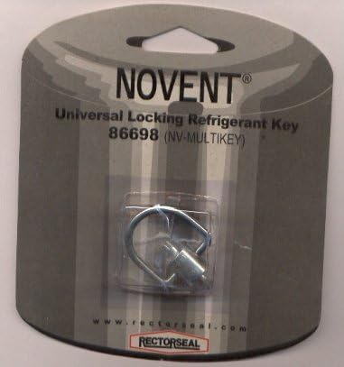 Novent Universal Locking/Unlocking Refrigerant Key 86698 (NV-Multikey)