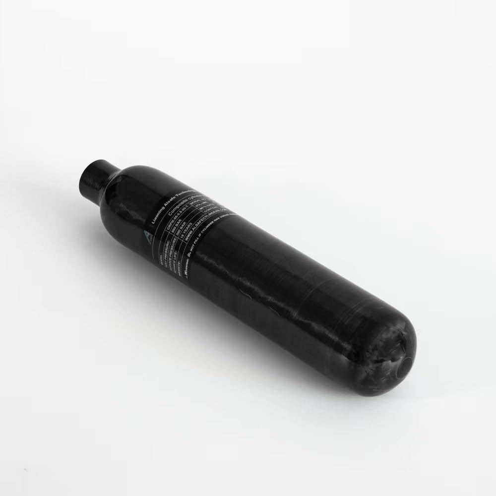 ALSAF 30MPA 360CC 0.36L Carbon Fiber Cylinder Diving Tank Thread M18