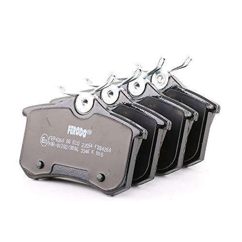 Price comparison product image Ferodo FDB4260 Brake Pad Set