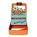 Price comparison product image WELLCUT WC-HSS19 19 pcs Masonry Twist Drill Bits Set 1-10mm HSS Steel Metal Application in a Portable Storage Case for DIY Projects and Professionals, Orange, Medium