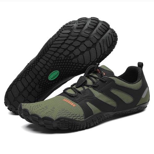 SAGUARO Barfußschuhe Herren Barfuss Schuhe Damen Barfussschuhe Outdoor Sport...