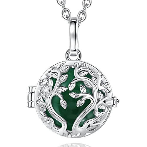 Collier de grossesse pendentif lotus AEONSLOVE bola de maternité musical avec chaîne longue