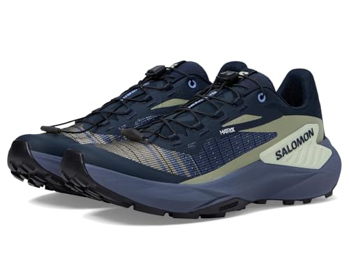 Salomon Tenis Genesis para mujer, Carbon, 10
