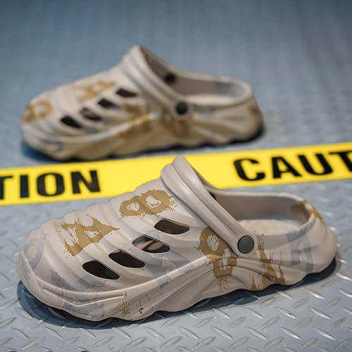 Universal Summer Perforated Casual Shoes EVA Anti-slip Outdoor casual Beach Slippers3