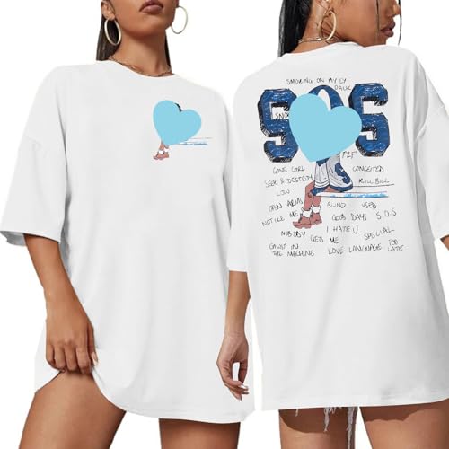 FLOYU Football Sweatshirts For Womens Game Day Sweatshirt Sunday Funday Shirt Casual Football Season Long Sleeve Tops C White