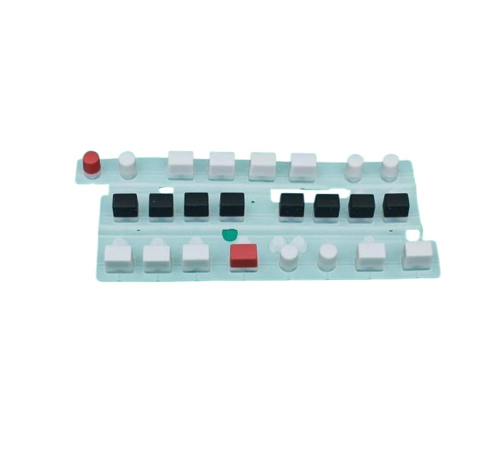 Conductive Rubber Mat For Electronic Keyboards Compatible With Korg Pa700 Pa600 Pa300 Functions Imported(PA300 middle)