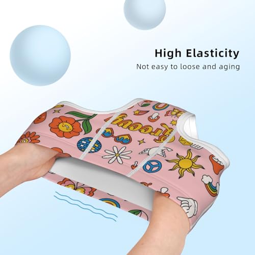 Retro 70s Hippie 100% Cotton Boys Briefs Soft Teen Underwear4