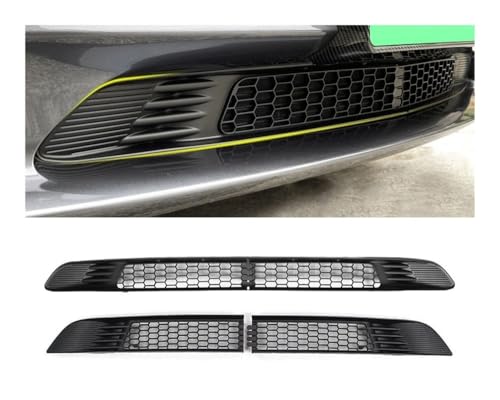 Rejilla frontal coche para parachoques de coche compatible con Modelo Y 2