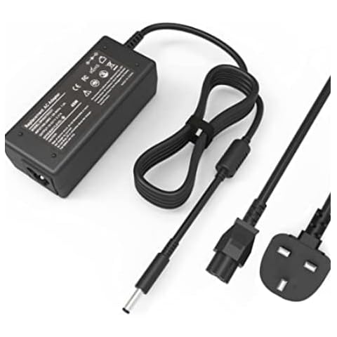 45W 19.5V 2.31A AC Adapter Laptop Charger for Dell inspiron 11 13 14 15 17 3000 5000 7000 Series Inspiron 3147 3168 5378 5559 5567 5570 5759 5767 7348 7352 A45NM140 HK45NM140 Power Supply Cover