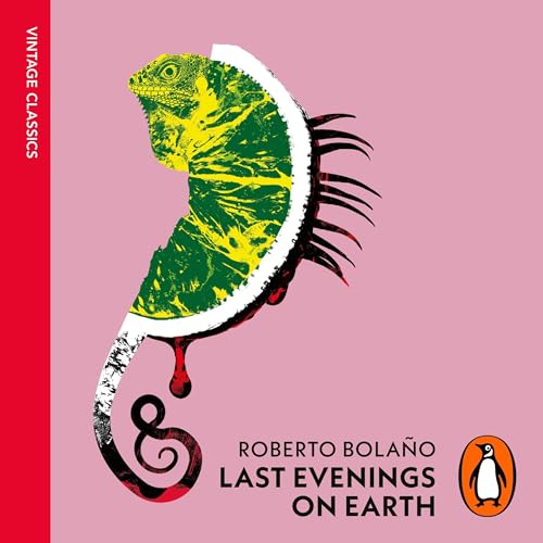 Last Evenings on Earth - Roberto Bolaño, Chris Andrews - translation episode artwork