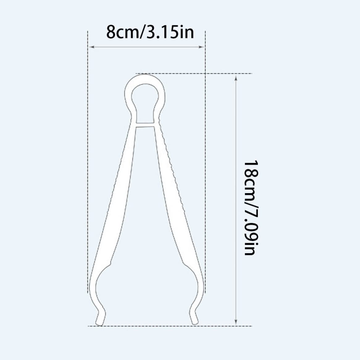 Pinze per Baby biberon Multifunzionale antifunzionale Clip a Bottiglia Non Slip per Bottiglia Calda Pinza per biberon per Bambini