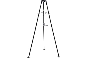 500 Lbs Capacity Game Hoist with Gambrel | Electric Deer Hoist