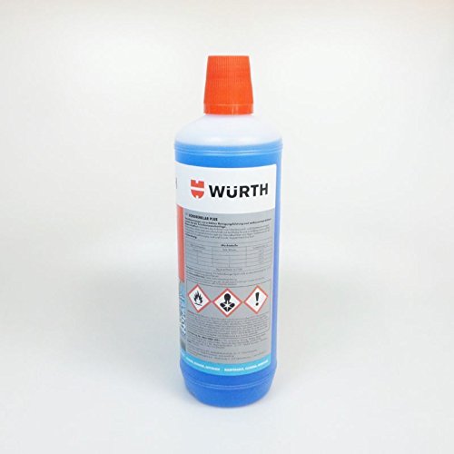 3 X Würth Freno Detergente 1000 ML fette Frost protezione parabrezza trasparente