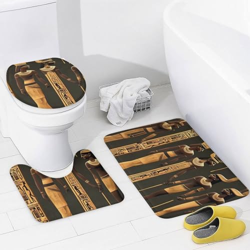 Tapis de douche antidérapant et kit de bain imperméable - 5