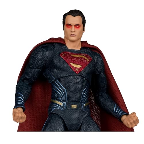 DC Multiverse Superman (Heat Vision) (Batman V Superman: Dawn of Justice) 7in Action Figure