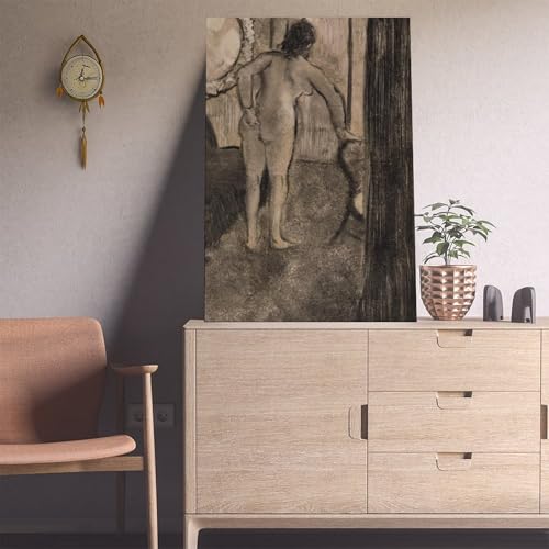 Impression sur toile Edgar Degas grand format déco salon chic - 4