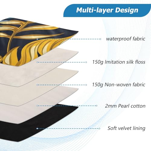 Funda para laptop 13-14 pulgadas con protección y tela impermeable miniatura 4