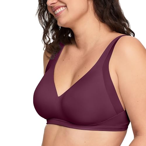 Image of Warner's Womens No Side Effects Underarm and Back-Smoothing Comfort Wireless Lightly Lined T-Shirt Bra Ra2231a