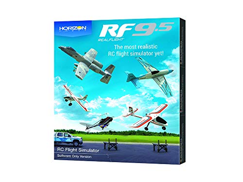 RealFlight 9.5 Flight Simulator, Software Only, RFL1201