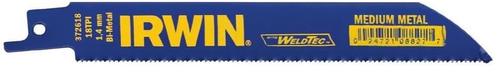 IRWIN RECIP 6" 18TPI 25PK