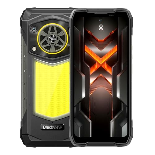 Blackview ROCK 5 Smartphone 4G Batterie 20000 mAh avec Enceinte Hi Fi & Lampe de Camping Écran 2.4K 120Hz 6 78" Appareil Photo 108 MP 6 Go + / - vue 9