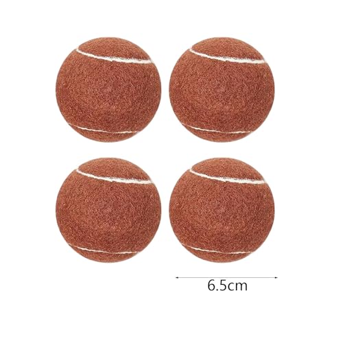 Protectores de suelo para patas de sillas marrones: pelotas silenciosas antideslizantes 3