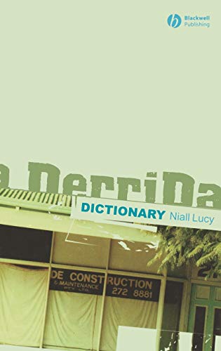 A Derrida Dictionary view 2