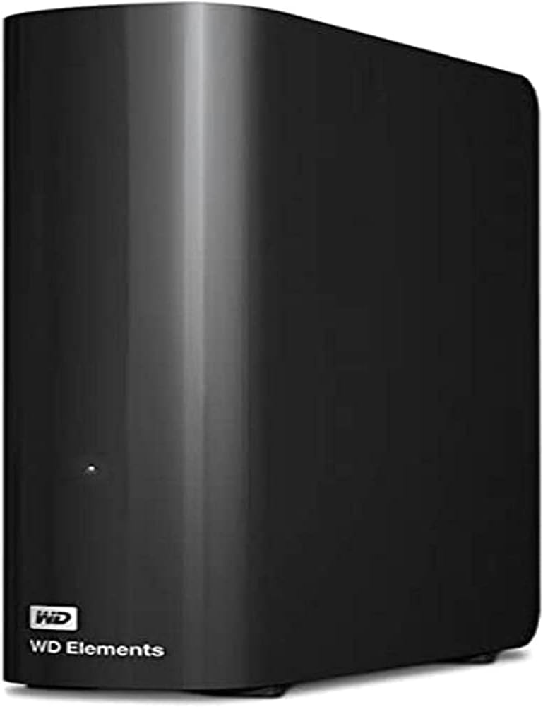 WD 16TB Elements Desktop External Hard Drive USB 3.0, Additional