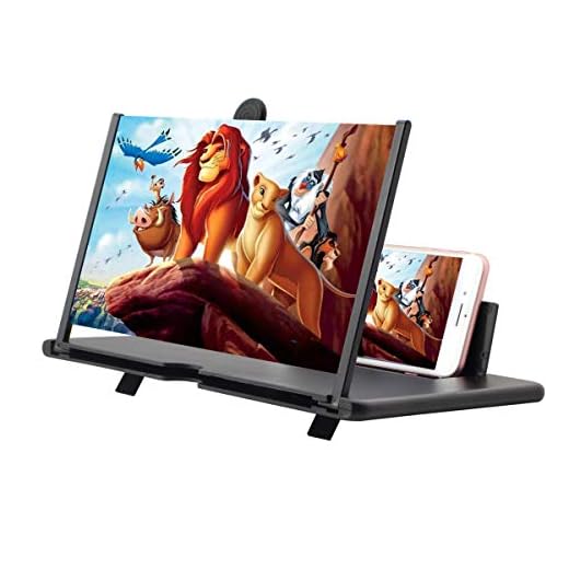 9. Lupa 12&Quot; Para Celular Hd 3D