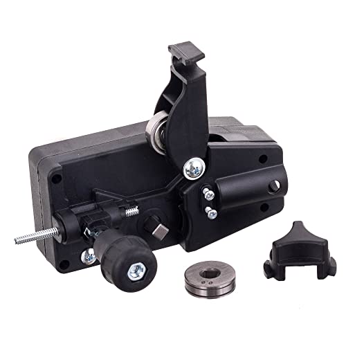 Alimentador de alambre de soldadura DC 12V MIG soldador 0,6 0,8 mm motor del alimentador de alambre de rodillos