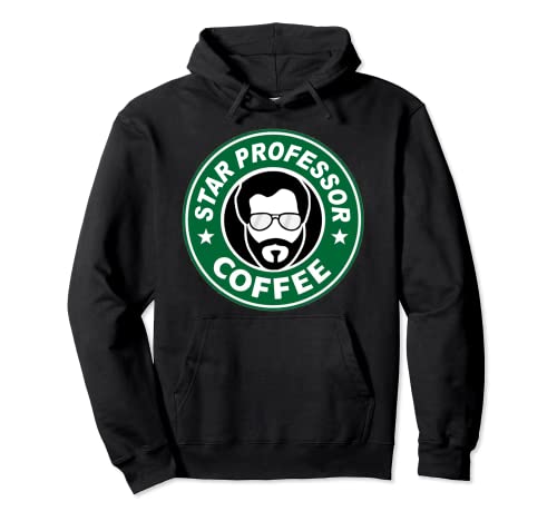 Casa amantes del café pápula, el profesor Bella Ciao España. Sudadera con Capucha