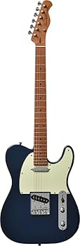 Amazon | バッカス BACCHUS BTE-1-RSM/M DLPB エレキギター