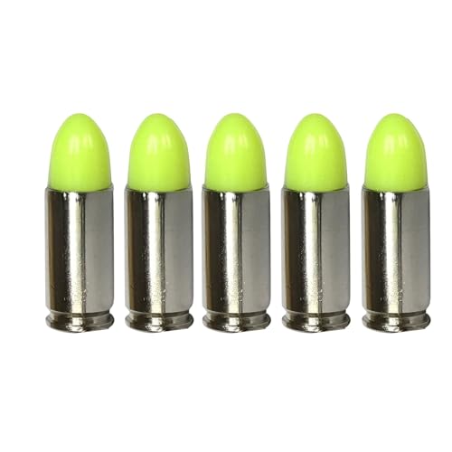 ST Action Pro - 9mm Yellow Action Trainer Dummy Round - 5 Rounds (Original Version)