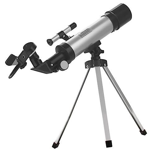Lurrose 1 Juego telescopio punteo Alcance Abdominales acrílico Silver