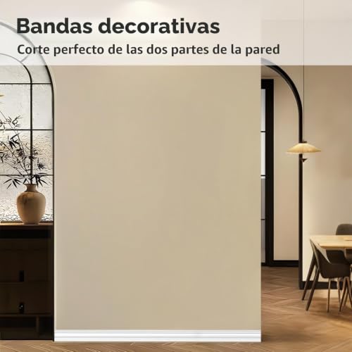 Moldura de techo flexible autoadhesiva, listón de terminación triangular TPE 7