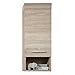 Produktbild trendteam smart living Badezimmer Hängeschrank Wandschrank Runner, 30 x 75 x 30 cm Front/Korpus: Eiche Sägerau Hell Melamin mit viel Stauraum