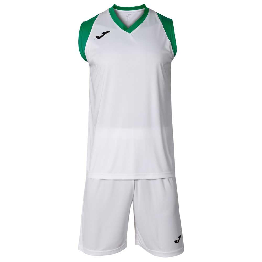 Joma Equipación Marca Modelo Set Final II BLANCOVERDE