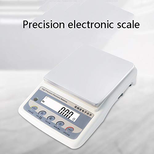 Cyfrowa precyzyjna waga elektroniczna, waga analityczna, wysoka dokładność, naukowa waga jubilerska, przemysłowa (2 kg/0,01 g)