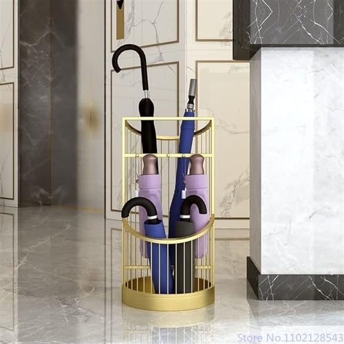 Porte-parapluie moderne en fer pour bureau, hôtel et hall d'accueil - 7