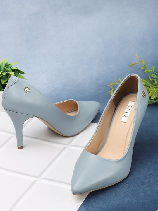 Image of Elle Women Stylish, Comfortable and Elegant Pumps for Office and Casual Use