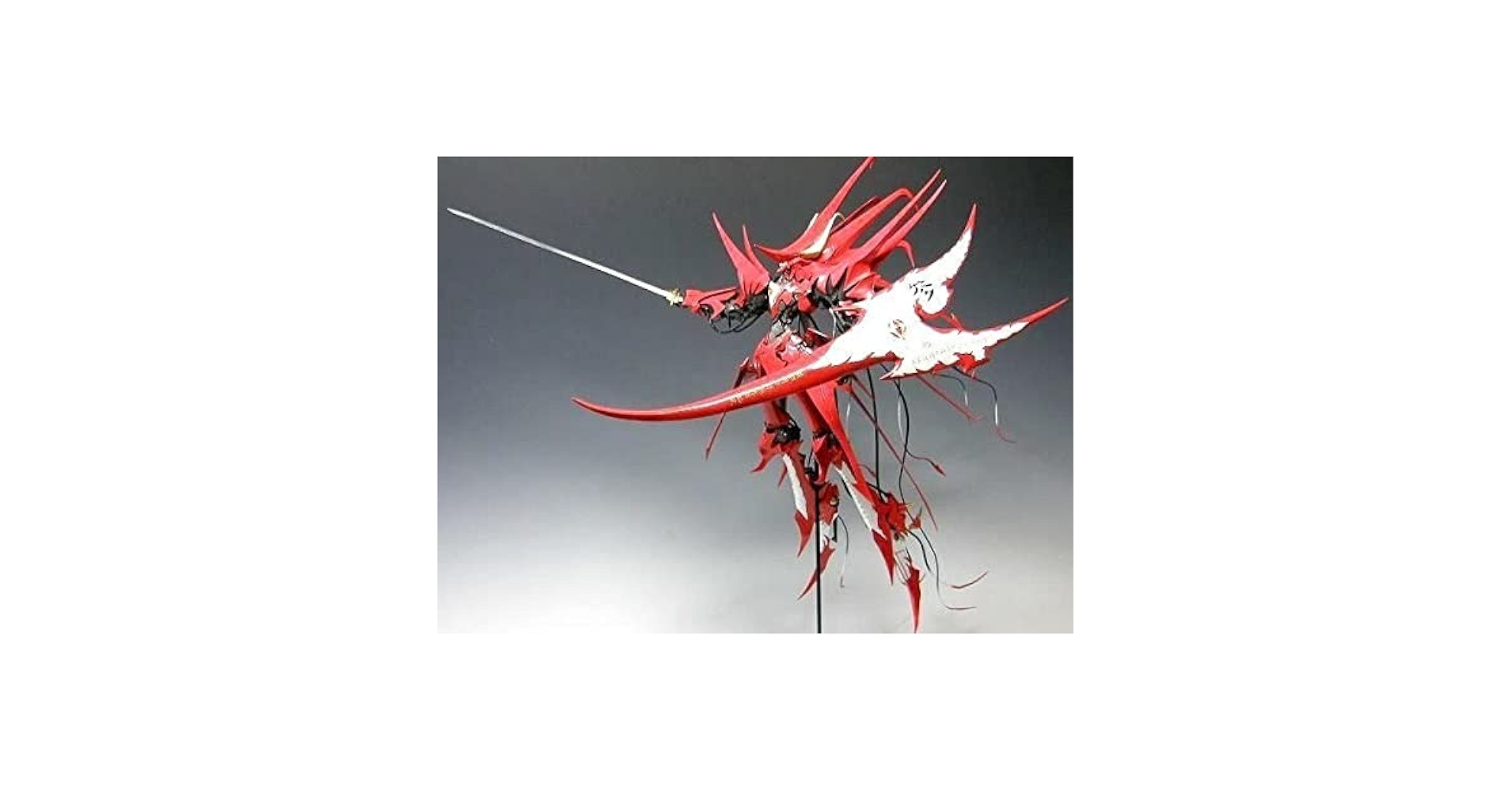 ファイブスター物語ガレージキット　1/100　イェンシーエンシー焔星 ファイブスター物語ガレージキット 1/100 イェンシーエンシー焔