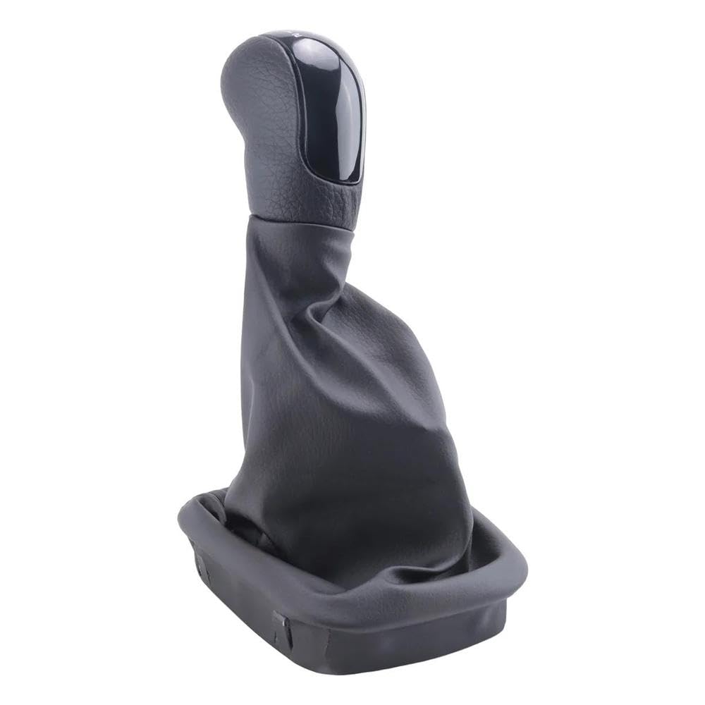 HYASDBWE 5 Speed Gear Shift Knob Gaiter Boot Shift Head for Benz A-Class W168 1997-2004 Auto Parts Gear Shifter Parts