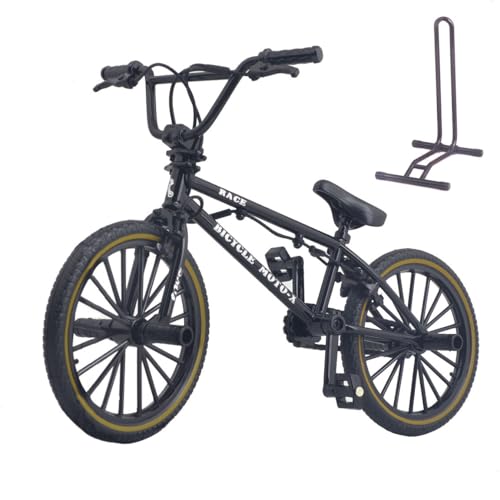 Ailejia Mini Metal Finger Bike Extreme Sports BMX Finger