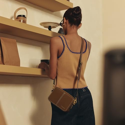 Image of Miraggio Andy Crossbody Bag For Women | Stylish Sling Bags With Adjustable & Detachable Strap | Solid Sling Bag For Casual Everyday Look