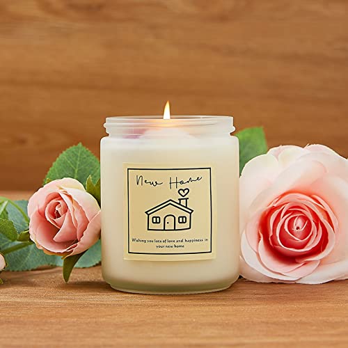 Rosemary + Orange + Sage Scented Candles,Housewarming Gift,New Home - Image 4