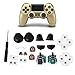 Guizhou Gaming Button Accessori di Riparazione L1 R1 L2 R2 Trigger Pulsanti 3D Analogico Joystick Pollice Cap Gomma Conduttiva Per PS4 Controller Set di Riparazione